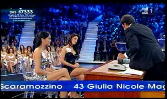 Miss Italia 2010 - La finale (prima parte)