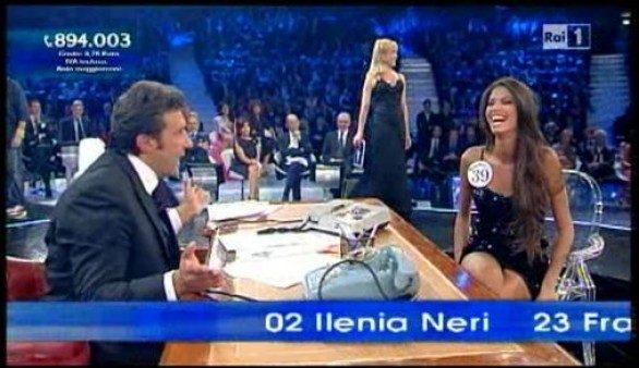 Miss Italia 2010 - La finale (prima parte)