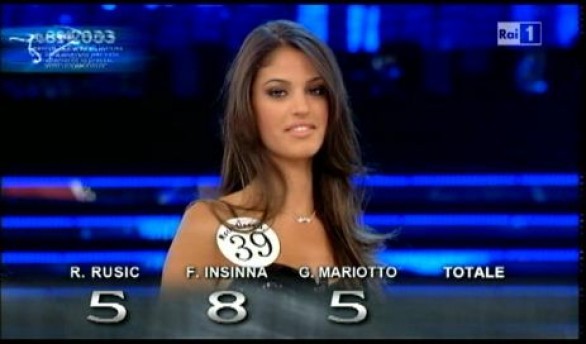 Miss Italia 2010 - La finale (prima parte)