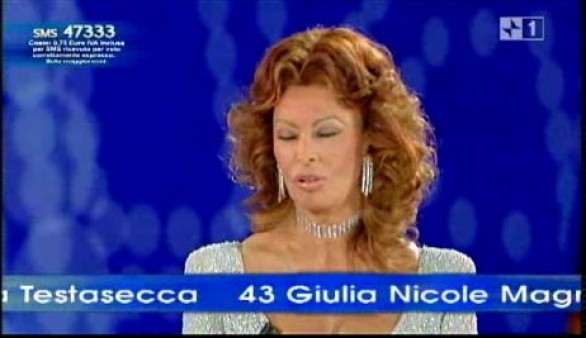 Miss Italia 2010 - La finale (prima parte)