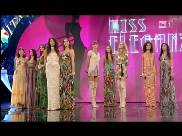 Miss Italia 2010: le foto della seconda serata