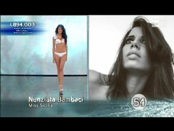 Miss Italia 2010: le foto della seconda serata