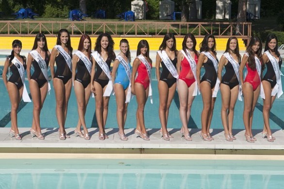 Miss Italia 2010 - Le prefinaliste