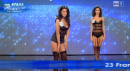 Miss Italia 2010 - Le tre finaliste in intimo sexy