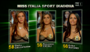 Miss Italia 2011 - Le fasce