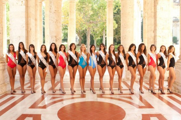 Miss Italia 2011 - Le prefinaliste. Tutte le foto
