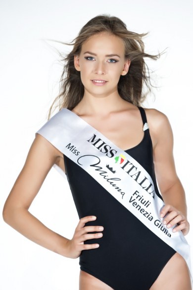 Miss Italia 2012: 062 Alice Kristancic, Miss Miluna Friuli Venezia Giulia