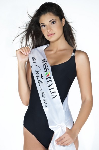 Miss Italia 2012: 064 Lorenza Di Cesare, Miss Miluna Abruzzo
