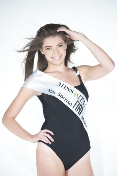 Miss Italia 2012: 094 Anna Di Risio, Miss Sorriso Fiat  Molise