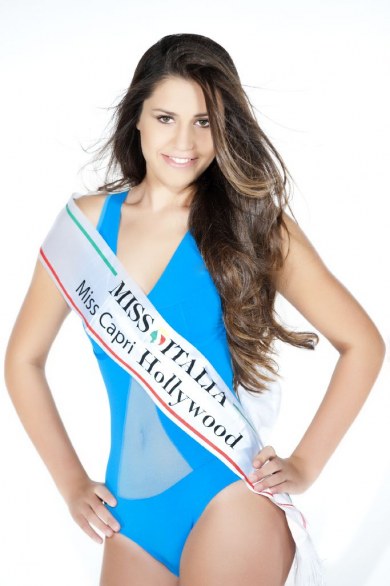 Miss Italia 2012: 100 Sara Guidetti, Miss Capri Hollywood