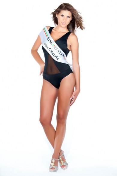 Miss Italia 2012: 18 Claudia Romeo Miss Calabria 001