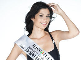 075    Claudia Tomba - Miss Ragazza in Gambissima Luciano Barachini Friuli Venezia Giulia