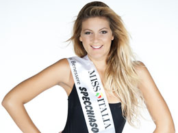 081    Giulia Gammanossi - Miss Benessere Specchiasol Toscana