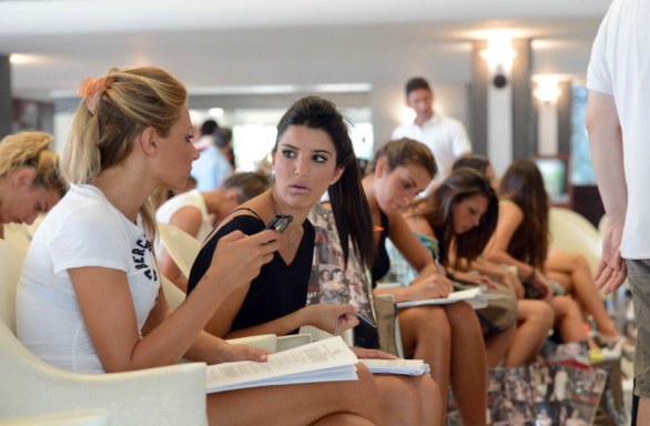 Miss Italia 2012 - Le Miss arrivano a Montecatini Terme