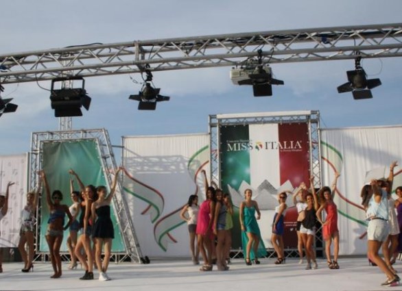 Miss Italia 2013, concorrenti