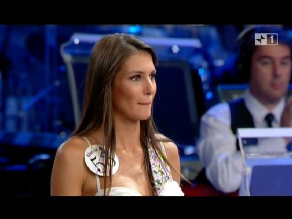 Miss Italia: Alessia Mancini piange in diretta