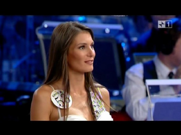 Miss Italia: Alessia Mancini piange in diretta