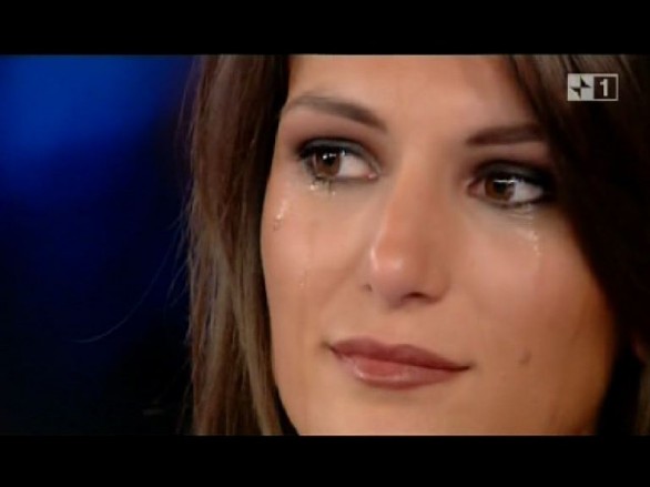 Miss Italia: Alessia Mancini piange in diretta