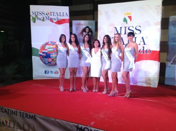 Miss Italia nel Mondo 2012: le finaliste