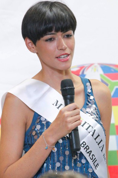 Miss Italia nel Mondo 2012: Kaline Basilio De Souza, Miss Brasile