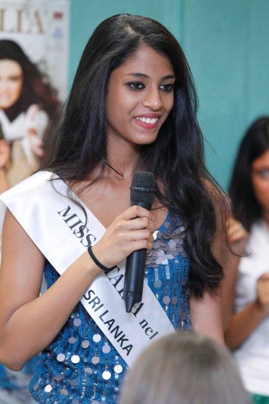 Miss Italia nel Mondo 2012: Nayomi Andibuduge, Miss Sri Lanka