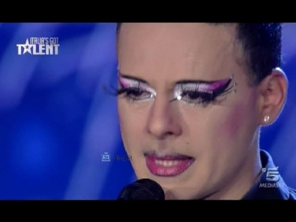 Miss Lolita - Semifinale Italia's Got Talent