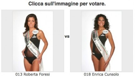 Miss Italia 2008 TvBlog Gruppo 2