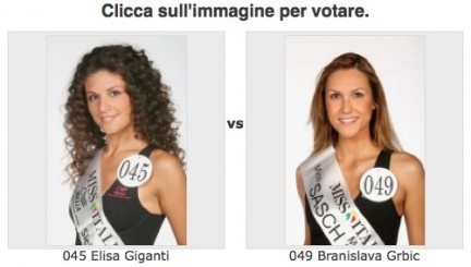 Miss Italia 2008 TvBlog Gruppo 5