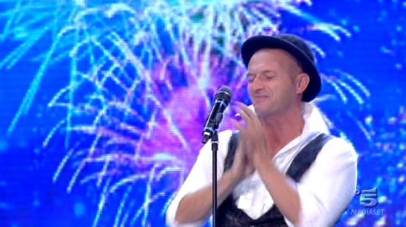 Mister David ad Italia s got talent