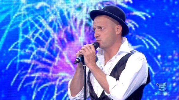 Mister David ad Italia s got talent