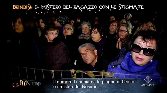 Mistero - Prima puntata del 26 aprile 2012