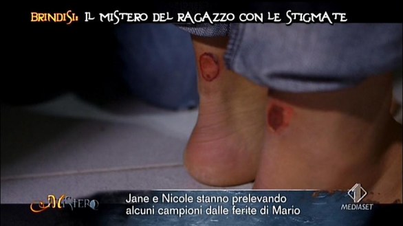 Mistero - Prima puntata del 26 aprile 2012