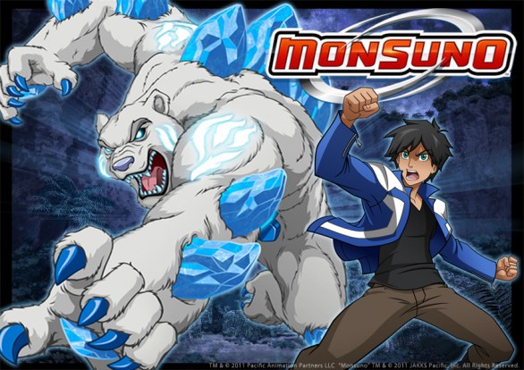 Monsuno su Nickelodeon