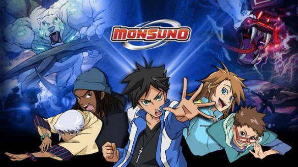 Monsuno su Nickelodeon