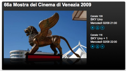 mostra cinema venezia