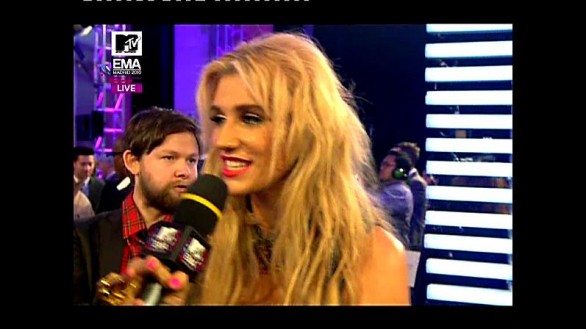 MTV EMA 2010 - Il red carpet