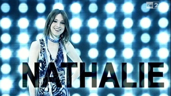 Nathalie Giannitrapani a X Factor - Cornflake girl