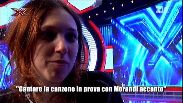 Nathalie Giannitrapani canta Se perdo anche te a X Factor 4