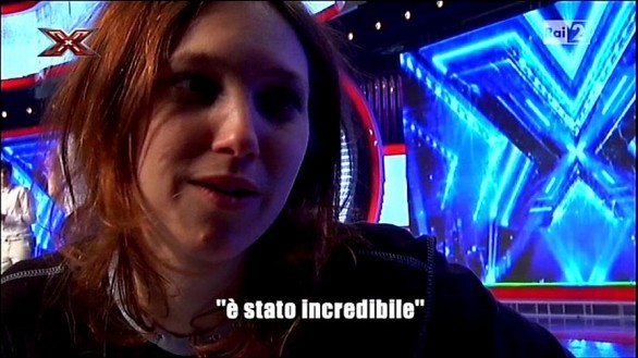 Nathalie Giannitrapani canta Se perdo anche te a X Factor 4