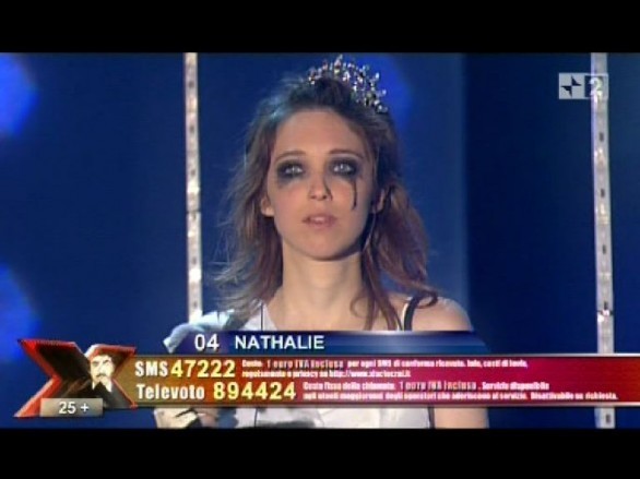 Le Foto di Nathalie Giannitrapani - Seconda puntata X-Factor 4