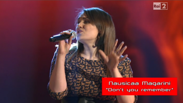 Nausicaa Magarini, The Voice