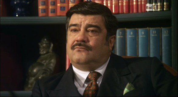 Nero Wolfe, la fiction di Raiuno