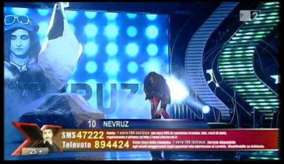 Nevruz Joku a X Factor 4 - Noi ragazzi di oggi