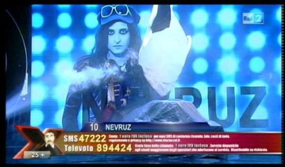 Nevruz Joku a X Factor 4 - Noi ragazzi di oggi