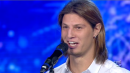 Nick Casciaro, cantante a Italia\'s got talent