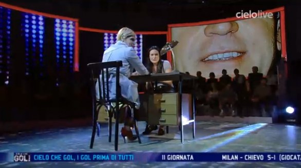 Nicole Minetti a Cielo Che Gol!