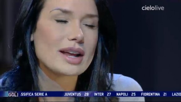 Nicole Minetti a Cielo Che Gol!