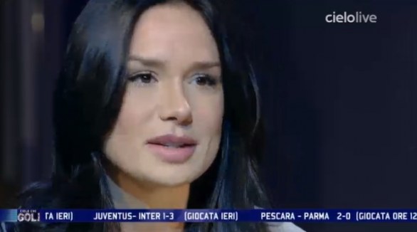 Nicole Minetti a Cielo Che Gol!