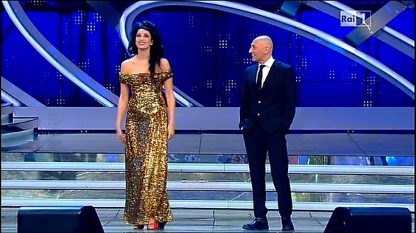 Nina Zilli e Giuliano Palma - Festival di Sanremo 2012