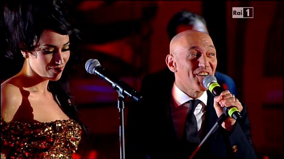 Nina Zilli e Giuliano Palma - Festival di Sanremo 2012